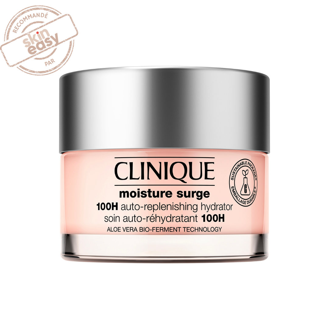 Clinique Moisture surge™ - soin auto-réhydratant 100H peau sèche